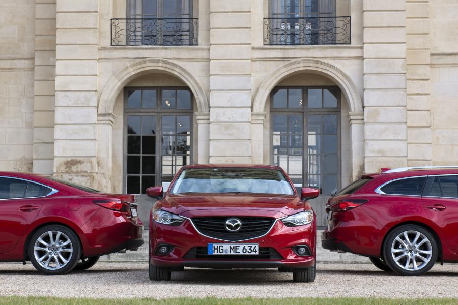  Mazda6 Sedan 2013 года  (фото 77 из 273)